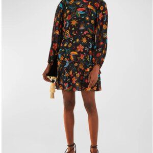 FARM Rio Vibrant Cosmic Mini Dress